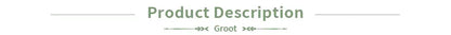 Home Decoration Crafts Miniature Model Office Desktop Display Cartoon Groot Figurines Handicrafts Decor Tree Man Ornament 5CM