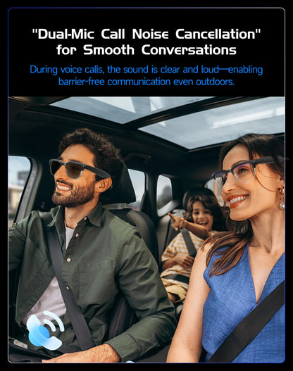 2026 New 8K HD AI Smart Glasses Men with Chat GPT 800MP Camera Bluetooth Call AI Translation Voice Assistant Control Unisex Sung