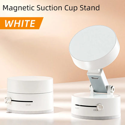 Universal Vacuum Magnetic Suction Cup Folding Swivel Stand Double-sided Suction Cup Vacuum Swivel Stand Mobile Phone Holder