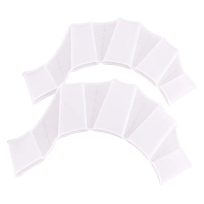 Silicone Swimming Fins Flipper Men Women Child Swim Pool Sport Professional Training Finger Hand Webbed Gloves Paddles Equipment