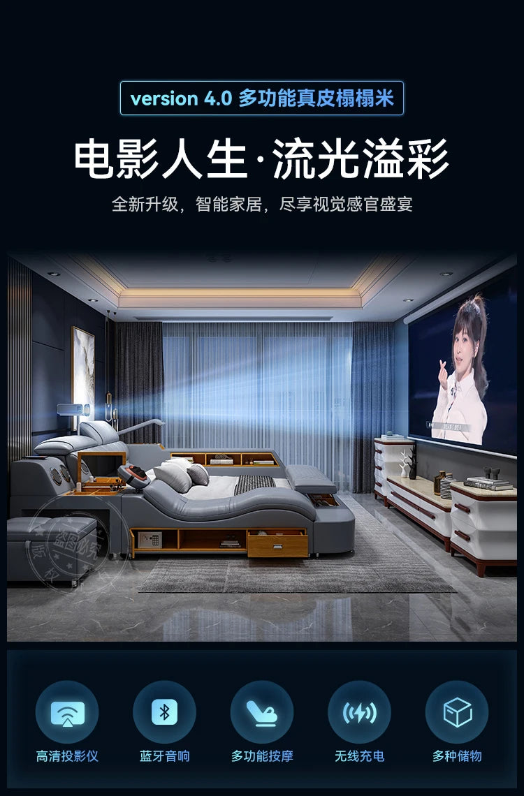 Frame Upholstered Bed Handles Unique Double Modern Children Bed Luxury Sleeping Muebles Para El Hogar Bedroom Decoration