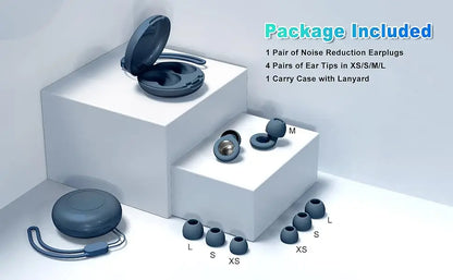 Silicone Ear Plugs Sleeping Earplugs Noise Reduction Waterproof Ear Plug for Swimming Ear Plug Protection Earplugs Set Oordopjes