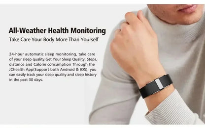 Smart Bracelet Heart Rate Blood Pressure Monitor Pedometer Waterproof Sport Fitness Tracker Men Women 2208A Electronic Bracelet