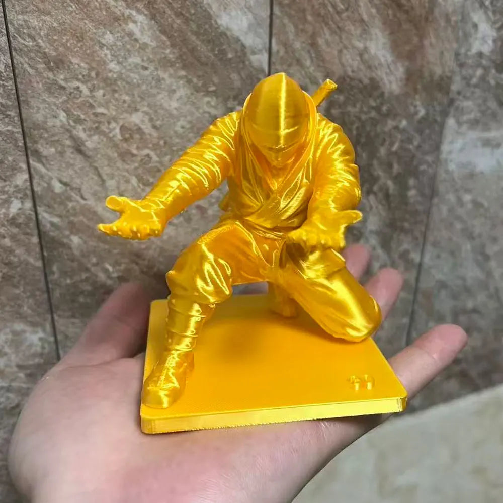 Ninja 3D Printed Desktop Organizer Pen Holder Multi-Functional Pen Stand Creative Gift Cultural and Creative Desktop Decoration