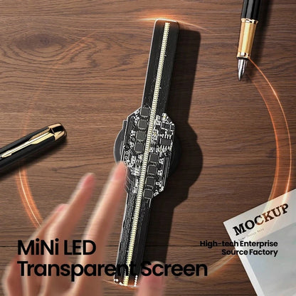 1pc 14cm Naked Eye 3D Holographic Projection Fan Advertising Machine Suspended Aerial Imaging Stereoscopic Fan Screen