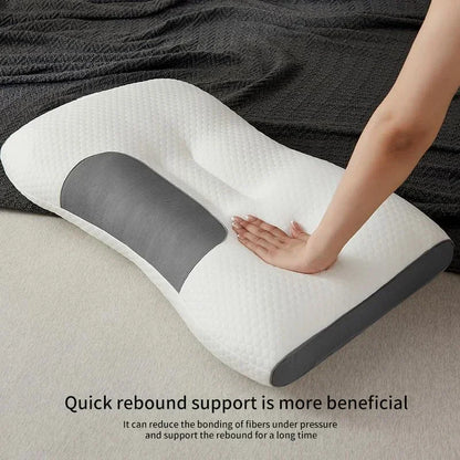 Pillow Pillow Core Neck Pillow Middle-aged and Elderly Adult Special Pillow Household Single Student Dormitory Pillow