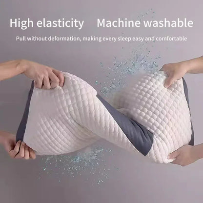 Pillow Pillow Core Neck Pillow Middle-aged and Elderly Adult Special Pillow Household Single Student Dormitory Pillow