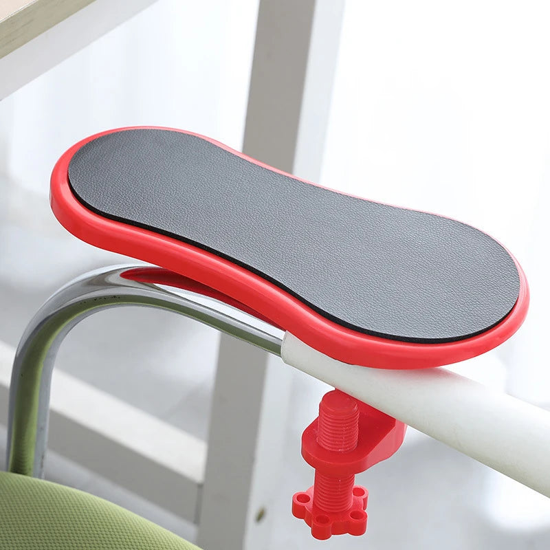 Computer Arm Rest For Desk Adjustable Ergonomic Wrist Rest Support For Keyboard Armrest Extender Rotating Mouse Pad Holder