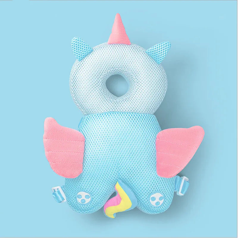 1PCS Children's Anti-Fall Pillow Baby Toddler Head Pillow Breathable Pillow Learning To Walk Head Protection Pad Head Protection