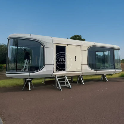 Innovative Space Capsule Living High Quality New Type Space Capsule House Luxury Mobile House