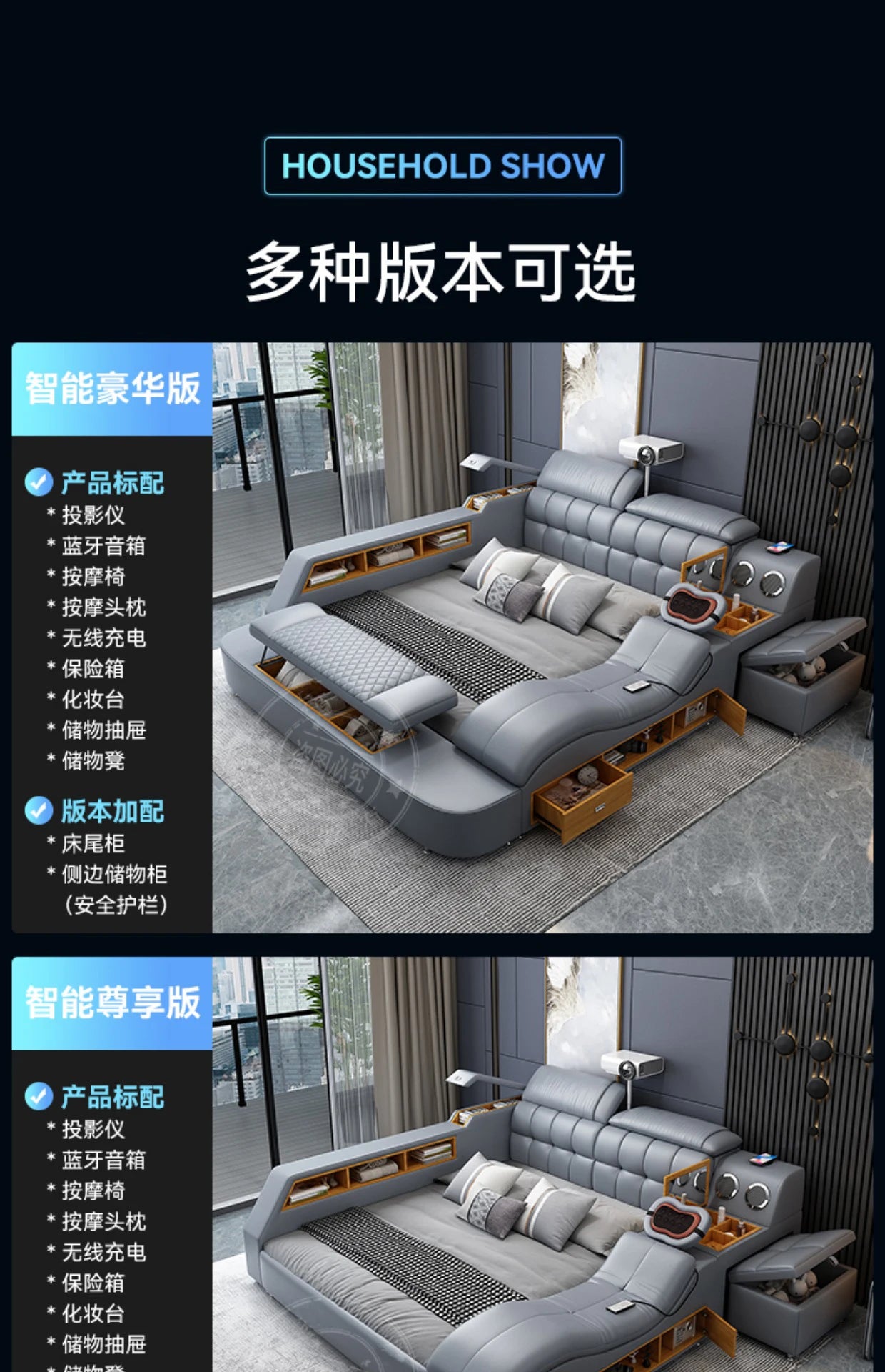Frame Upholstered Bed Handles Unique Double Modern Children Bed Luxury Sleeping Muebles Para El Hogar Bedroom Decoration