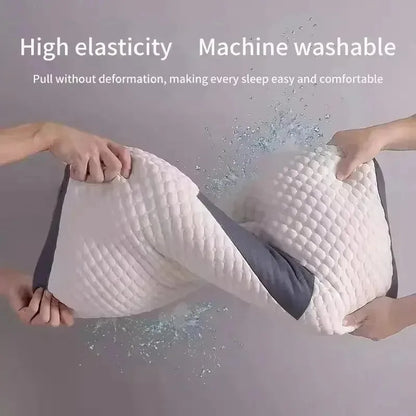 Pillow Pillow Core Neck Pillow Middle-aged and Elderly Adult Special Pillow Household Single Student Dormitory Pillow