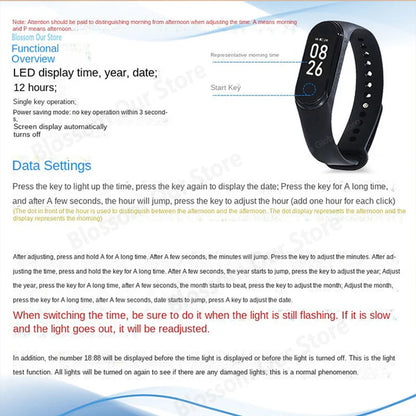 Wearable Mosquito Repellent Unisex Wristband Physical & Ultrasonic Non-Chemical For Home & Outdoor Includes 2 Batteries
