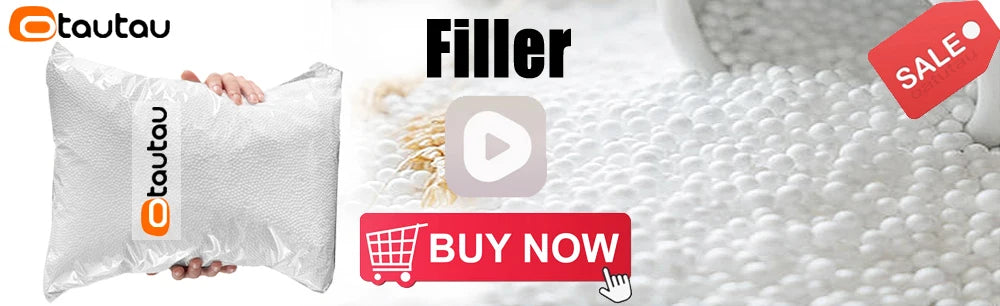OTAUTAU 5ft Giant Fluffy Faux Bunny Fur Bean Bag Cover Winter Christmas Pouf Cover DD003【No Filler!Need uy Filler By Yourself!】