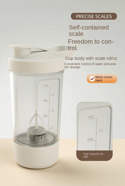 2026 Portable Electric Blender USB Rechargeable Shaker Cup High Powerful Sport Mixing Cup For Milkshake Coffee Outdoor Fitness