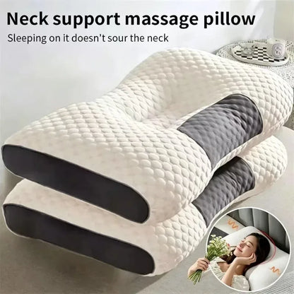 Pillow Pillow Core Neck Pillow Middle-aged and Elderly Adult Special Pillow Household Single Student Dormitory Pillow