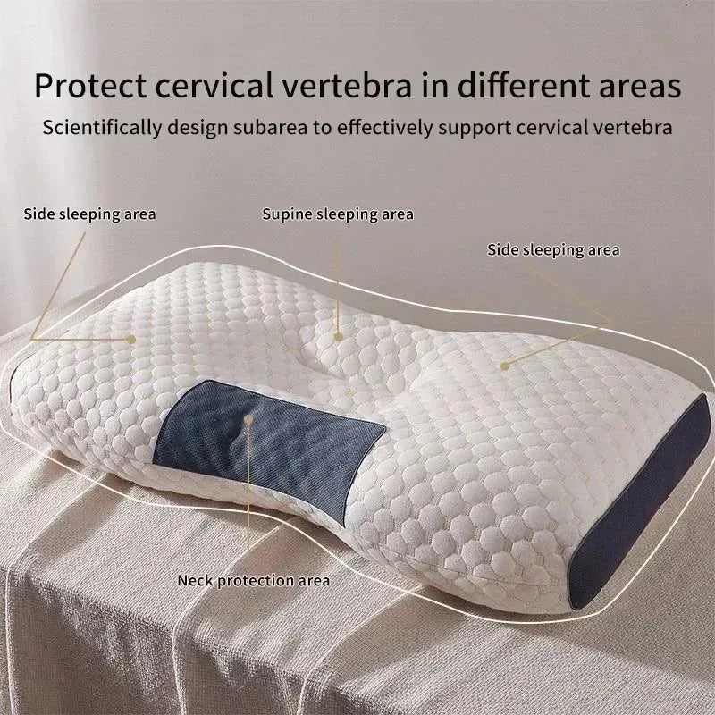 Pillow Pillow Core Neck Pillow Middle-aged and Elderly Adult Special Pillow Household Single Student Dormitory Pillow