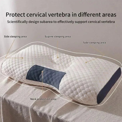Pillow Pillow Core Neck Pillow Middle-aged and Elderly Adult Special Pillow Household Single Student Dormitory Pillow