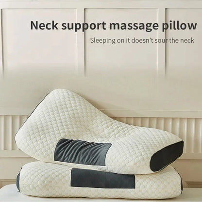 Pillow Pillow Core Neck Pillow Middle-aged and Elderly Adult Special Pillow Household Single Student Dormitory Pillow