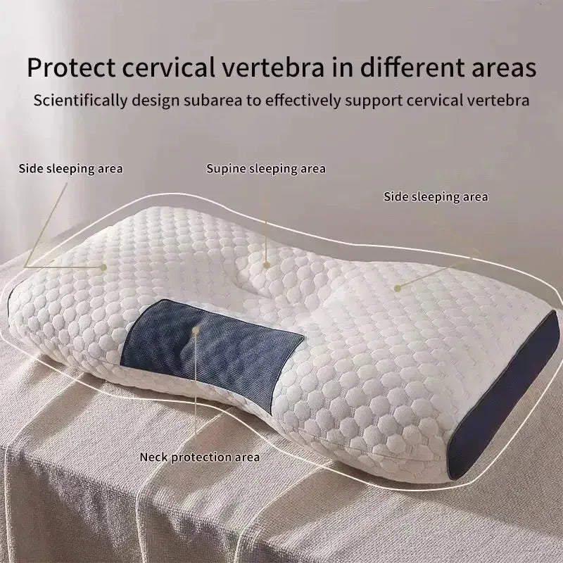 Pillow Pillow Core Neck Pillow Middle-aged and Elderly Adult Special Pillow Household Single Student Dormitory Pillow