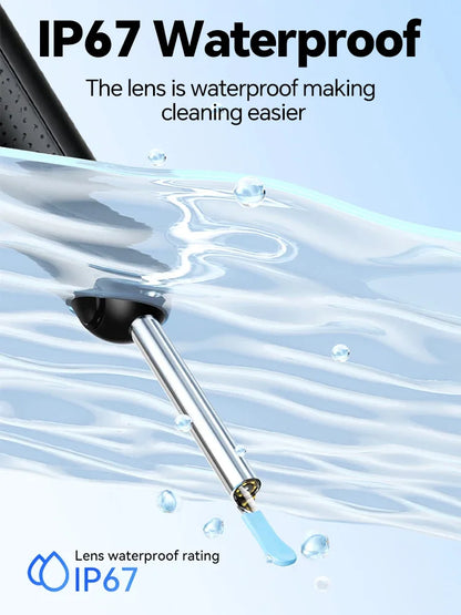 2025 New upgrade Visual Ear Wax Cleaner Camera Safe Earwax Removal Endoscope with 5M Camera Ear Cleaning Tools Ear Care