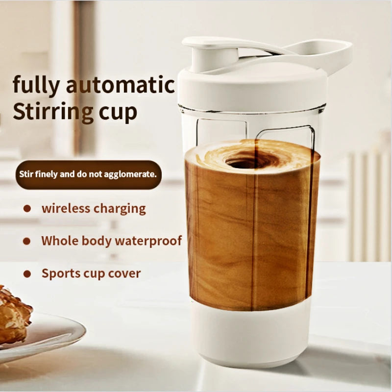 2026 Portable Electric Blender USB Rechargeable Shaker Cup High Powerful Sport Mixing Cup For Milkshake Coffee Outdoor Fitness