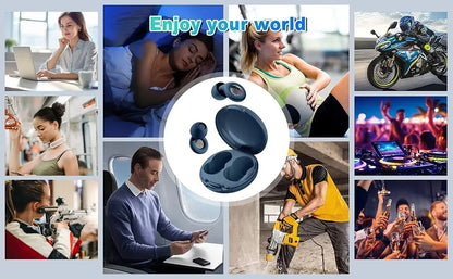 Silicone Ear Plugs Sleeping Earplugs Noise Reduction Waterproof Ear Plug for Swimming Ear Plug Protection Earplugs Set Oordopjes