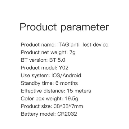 Xiaomi GPS Tracker Bluetooth 5.0 Anti-Lost GPS Mini Device Pet Elderly Kid Bag Wallet Car Tracking For IOS Android Smart Finder