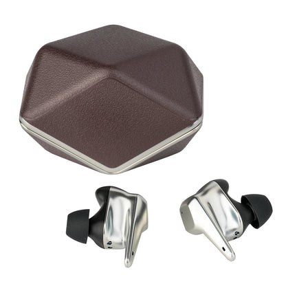 HIFIMAN SVANAR Wireless LE Noise Cancelling Bluetooth in-Ear Hi-Fi Earphones with Hymalaya DAC, Topology Diaphragm Driver, IPX5