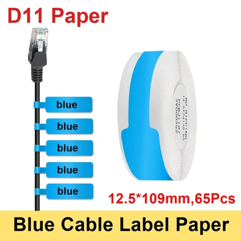 Marklife Mini Bluetooth Thermal Label Printer D110 B21 P15 Without Ink Self-Adhesive Stickers Printer For Office Kitchen School