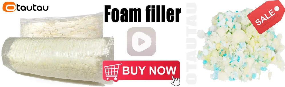 OTAUTAU 5ft Giant Fluffy Faux Bunny Fur Bean Bag Cover Winter Christmas Pouf Cover DD003【No Filler!Need uy Filler By Yourself!】