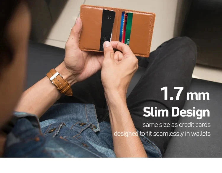 Wireless charger charging tracking card wallet locator smart mini tag for iphone device find my tag replacement