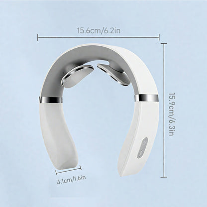 Cross-border Neck Massager shoulder and Neck Neck Protector Household Mini Portable Cervical Spine Massager