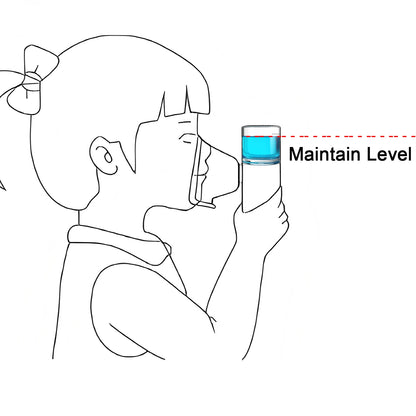 Mesh Nebuliser Medical Silent Nebuliser Cough Compressor for Children Adults Masked Asthma Inhaler Portable Humidifier