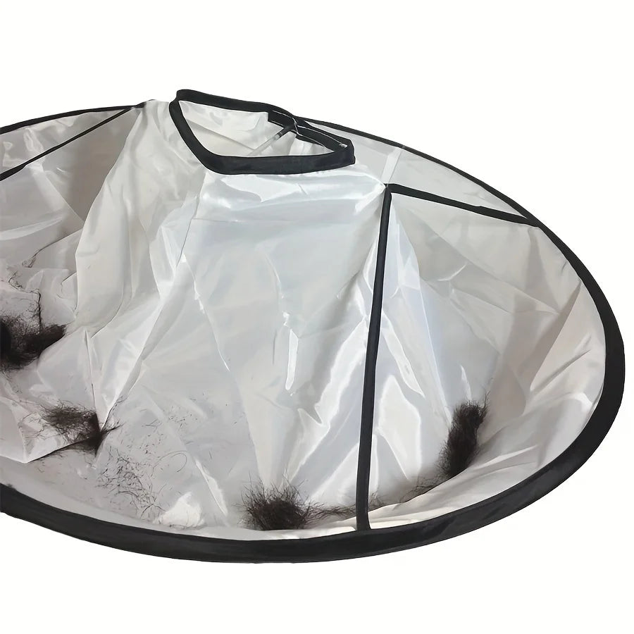 Professional Salon Grade Hairdressing Cloak - Non stick, Adjustable Neck Hairdressing Wrap, Suitable for Stylists and Hairdresse