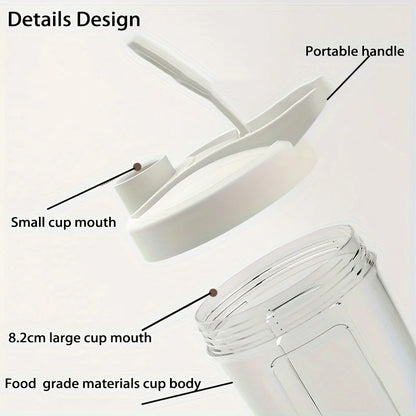 2026 Portable Electric Blender USB Rechargeable Shaker Cup High Powerful Sport Mixing Cup For Milkshake Coffee Outdoor Fitness