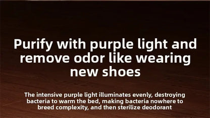 Portable Foldable Electric Shoe Dryer UV Blue Light UV Sterilization Deodorizing Shoe Dryer Fast Drying Household Shoe Dryer