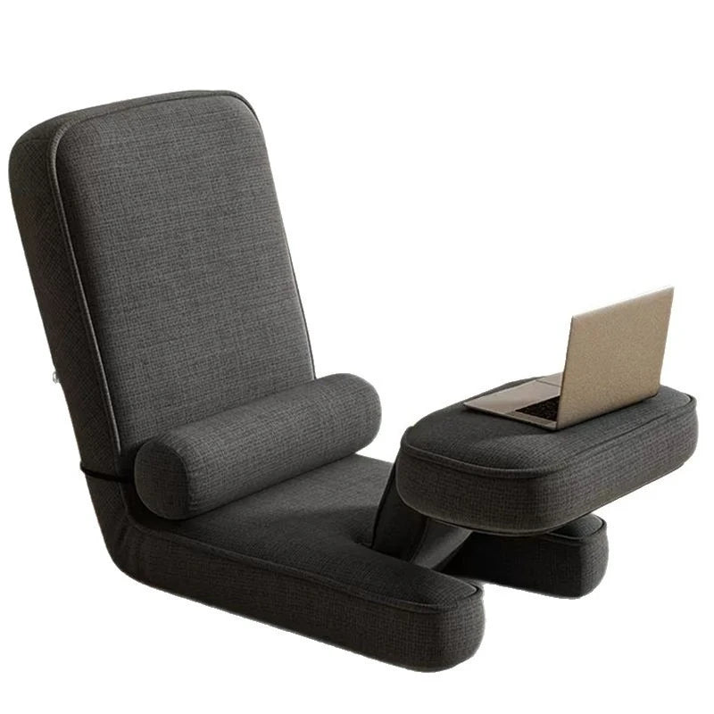 Lazy sofa computer chair bedroom small sofa chair ergonomic tatami seat