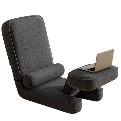 Lazy sofa computer chair bedroom small sofa chair ergonomic tatami seat