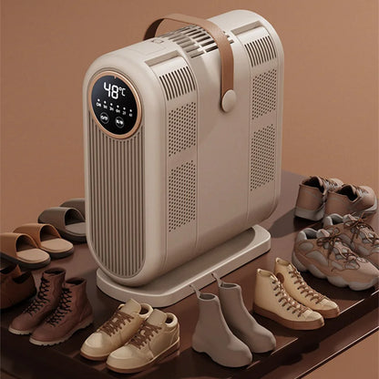 Portable Foldable Electric Shoe Dryer UV Blue Light UV Sterilization Deodorizing Shoe Dryer Fast Drying Household Shoe Dryer