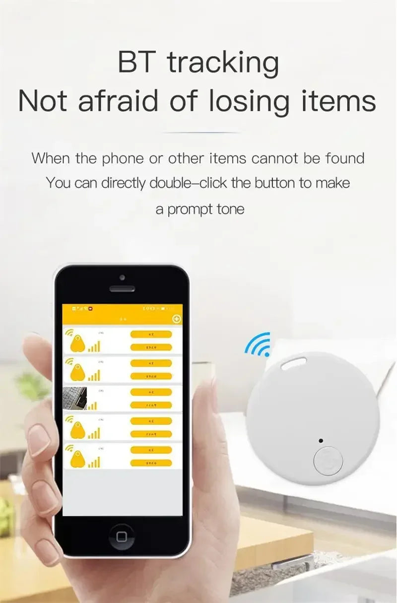 Xiaomi GPS Tracker Bluetooth 5.0 Anti-Lost GPS Mini Device Pet Elderly Kid Bag Wallet Car Tracking For IOS Android Smart Finder