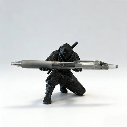 Ninja 3D Printed Desktop Organizer Pen Holder Multi-Functional Pen Stand Creative Gift Cultural and Creative Desktop Decoration
