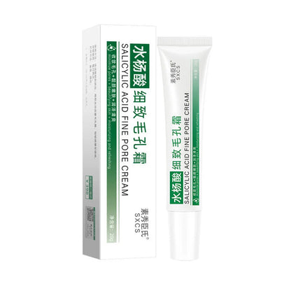 Salicylic Acid Pore Shrinking Cream Quick Elimination Large Pores Remove Blackehead Tighten Face Smooth Skin Korean Care Product