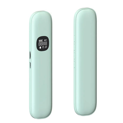Under Pillow Bone Conduction Bluetooth Speaker White Noise Sleep Aid Soundbar LED Display TF MP3 Music Player Timed Shutdown