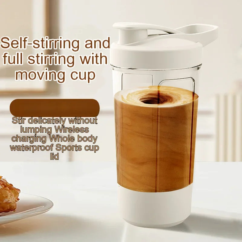 2026 Portable Electric Blender USB Rechargeable Shaker Cup High Powerful Sport Mixing Cup For Milkshake Coffee Outdoor Fitness