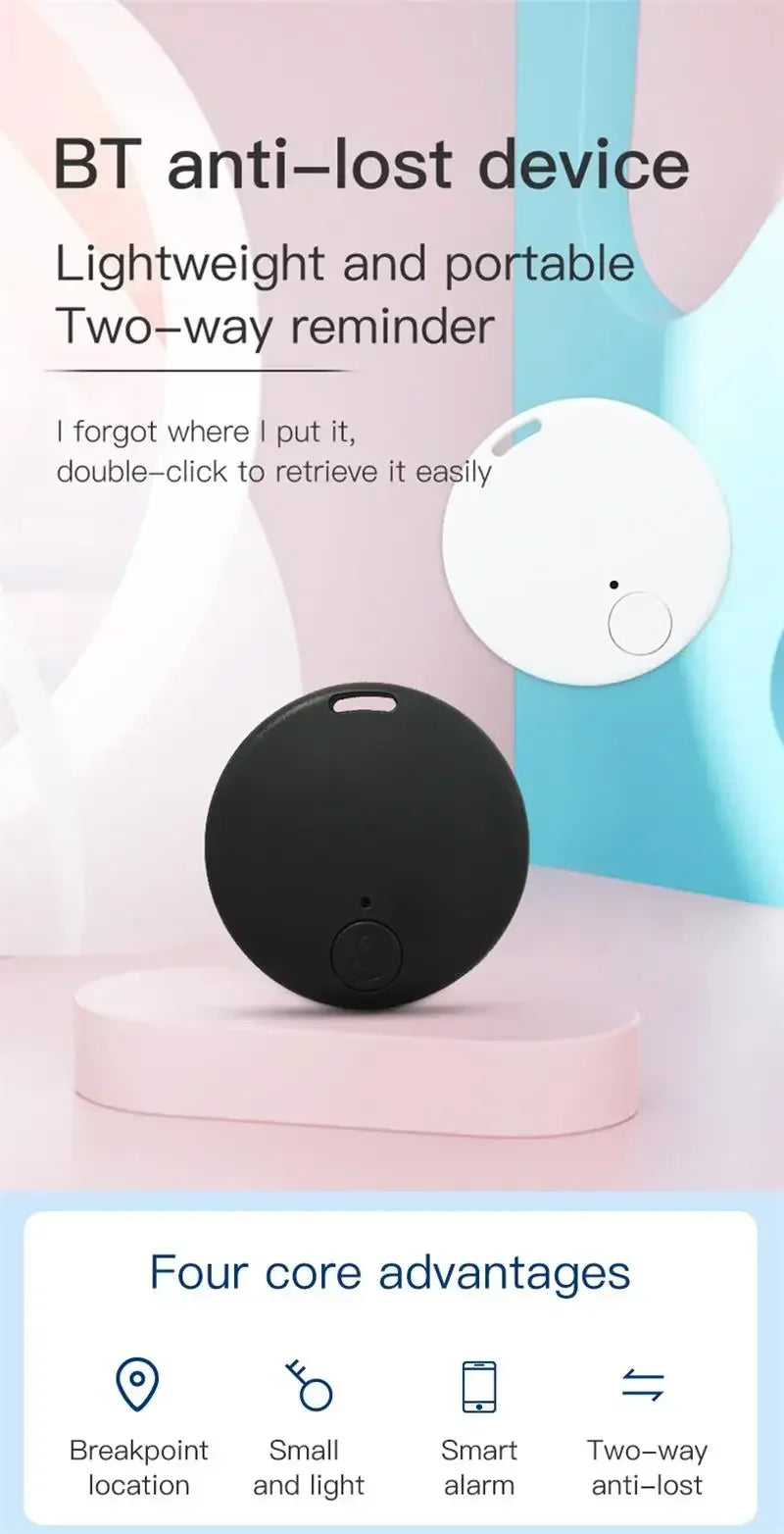 Xiaomi GPS Tracker Bluetooth 5.0 Anti-Lost GPS Mini Device Pet Elderly Kid Bag Wallet Car Tracking For IOS Android Smart Finder