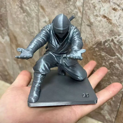 Ninja 3D Printed Desktop Organizer Pen Holder Multi-Functional Pen Stand Creative Gift Cultural and Creative Desktop Decoration