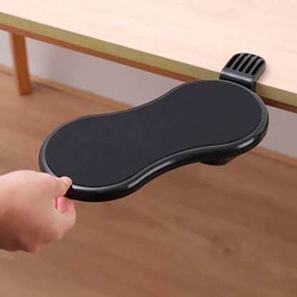 Computer Arm Rest For Desk Adjustable Ergonomic Wrist Rest Support For Keyboard Armrest Extender Rotating Mouse Pad Holder