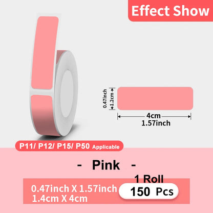 Marklife Mini Bluetooth Thermal Label Printer D110 B21 P15 Without Ink Self-Adhesive Stickers Printer For Office Kitchen School