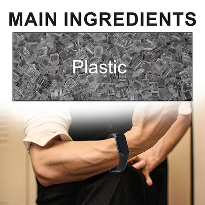 Wearable Mosquito Repellent Unisex Wristband Physical & Ultrasonic Non-Chemical For Home & Outdoor Includes 2 Batteries